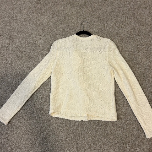 LOFT - Textured Jacket | Symmetrical Zip Front - Picture 8 of 8